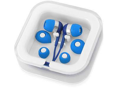 Наушники суперлегкие Sargas (Синий)