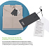 Ветровка (анорак) оверсайз унисекс Риссман (Rissman), черная - Фото 16