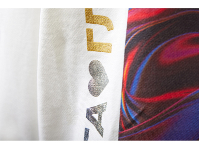 Худи оверсайз Alpha.01 унисекс, с миксом видов нанесения