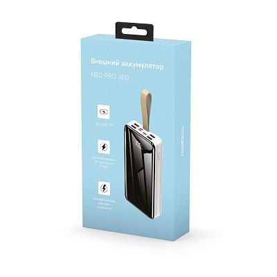 ПЗУ Rombica NEO PRO-300, черный