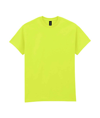 Футболка ULTRA COTTON, СЕРО-БЕЖЕВЫЙ 2XL (Желтый неон)