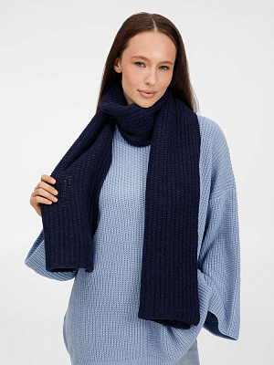 Шарф Frissonelle, темно-синий