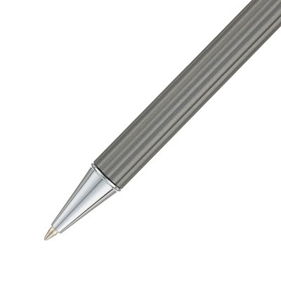 Ручка шариковая Pierre Cardin ROYAL, цвет - темно-серый. Упаковка Е