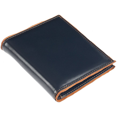 Обложка для автодокументов Palermo, синяя (Синий) Обложка для автодокументов Palermo, синяя (Синий)