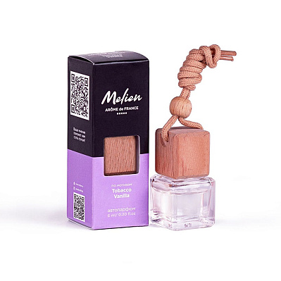 Парфюм MELIEN для автомобиля и интерьера по мотивам Tobacco Vanilla (Фиолетовый)