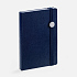 Ежедневник Nova Round, недатированный, темно-синий - Фото 2