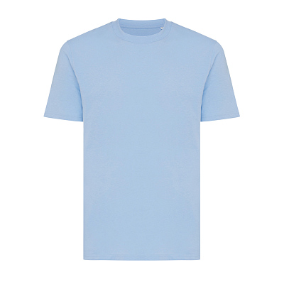 Футболка Iqoniq Sierra из переработанного хлопка, унисекс, 160 г/м² (Небесно-голубой;)