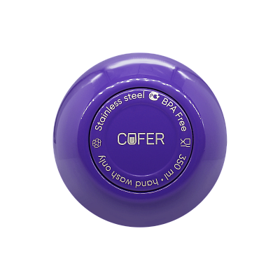 Кофер глянцевый CO12 (фиолетовый)