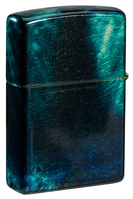 Зажигалка ZIPPO Anne Stokes с покрытием 540 Tumbled Brass, латунь/сталь, разноцветная, 38x13x57 мм