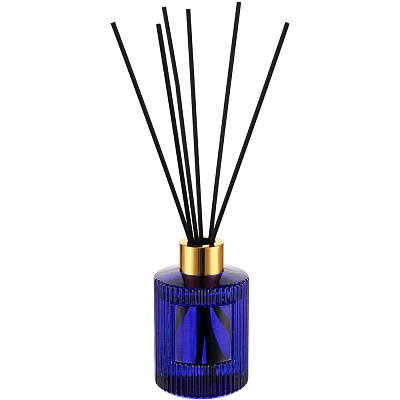 Диффузор ароматический Fragnola, пряная древесина и кардамон, темно-синий (Тёмно-синий)