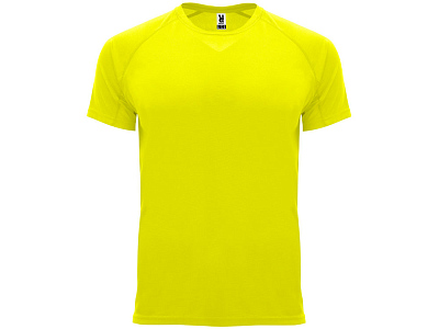 Спортивная футболка Bahrain мужская (Неоновый желтый)