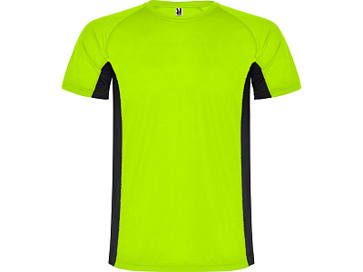 Спортивная футболка Shanghai мужская (Неоновый зеленый/черный)