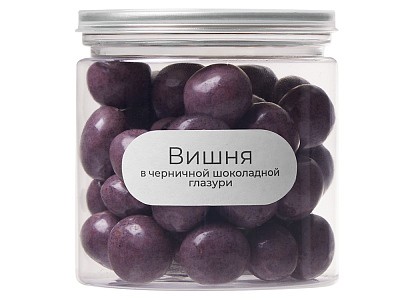 Вишня в черничной глазури Glazura, 140 гр