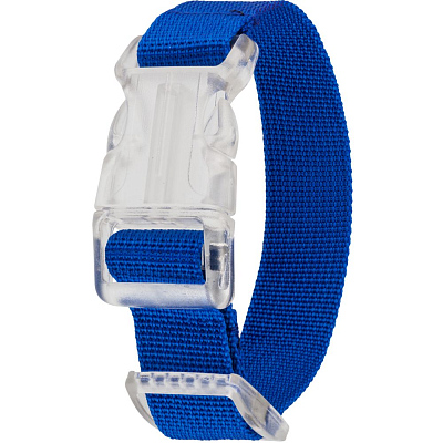 Крепление для багажа Clamp, синее (Синий)