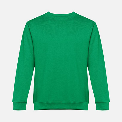 Свитшот унисекс Delta, серый меланж (Зеленый)