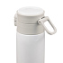 Термокружка Stinger, 0,42 л, сталь/пластик/силикон, белый, 6,5 x 7,5 x 21,9 см - Фото 8