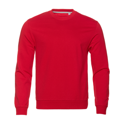 Свитшот унисекс STAN футер без начёса, 260, 63 (Красный)