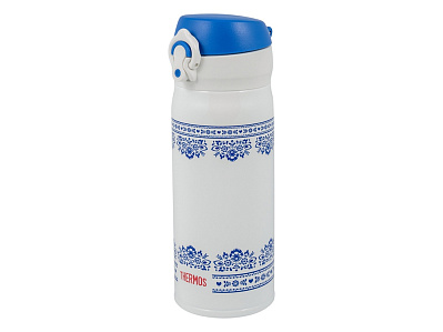 Термокружка Thermos JNL-402 (Бело-синий)