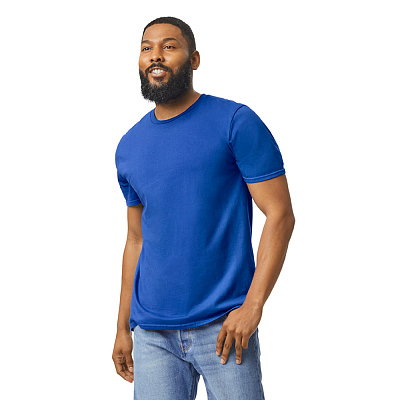 Футболка SOFTSTYLE, КОРОЛЕВСКИЙ СИНИЙ 4XL