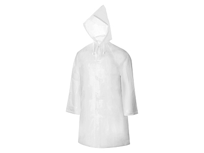 Дождевик Hawaii c чехлом унисекс (Бесцветный полупрозрачный)