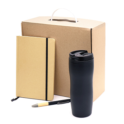 Подарочный набор Николета, (черный) (Чёрный)