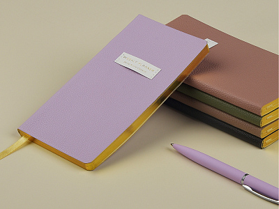 Еженедельник недатированный А6 Total beige