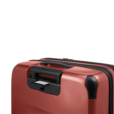 Чемодан VICTORINOX Spectra™ 3.0 Exp. Medium Case, красный, поликарбонат Sorplas™, 46x30x69 см, 81 л