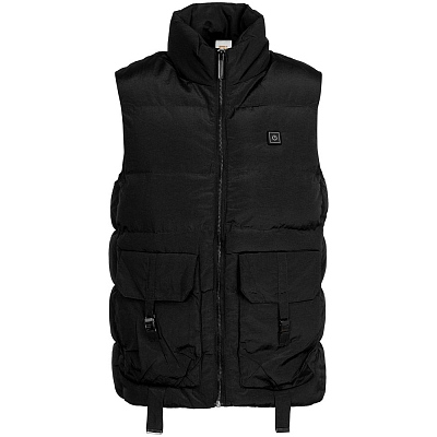 Жилет с подогревом Thermalli Zermatt, черный (Чёрный)