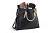 Сумка-шоппер BUGATTI Ella, черная , полиуретан, 37х12х31 см - Фото 5