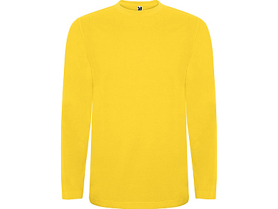 Футболка c длинным рукавом Extreme детская (Желтый)