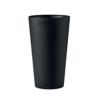 Reusable event cup 500ml (Чёрный)