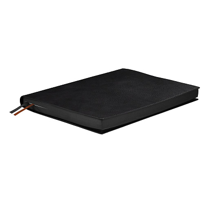 Ежедневник Avila, недатированный, черный