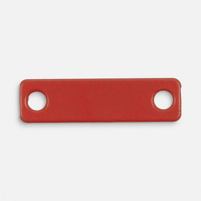 Шильдик металлический Alfa Liten  (Красный)