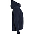 Куртка женская Hooded Softshell темно-синяя - Фото 2
