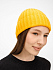 Шапка Faculty, желтая - Фото 3