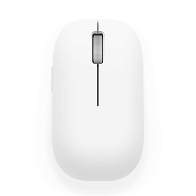Мышь беспроводная Xiaomi Mi Wireless Mouse, белая (Белый)