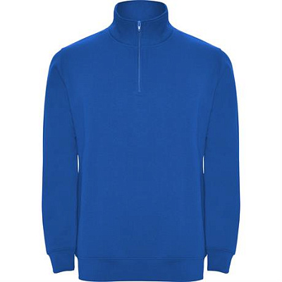 Джемпер (поло) ANETO мужской, КОРОЛЕВСКИЙ СИНИЙ S (Королевский синий)