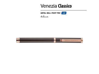 Ручка металлическая шариковая Venezia Classico
