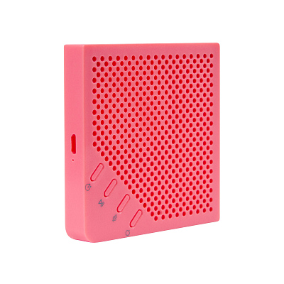 Портативная колонка Rombica Мysound Note, розовый