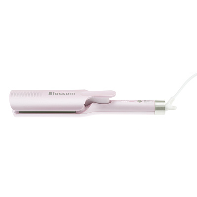 Щипцы для волос DEWAL BEAUTY Blossom 59x105 мм, розовые (Розовый)