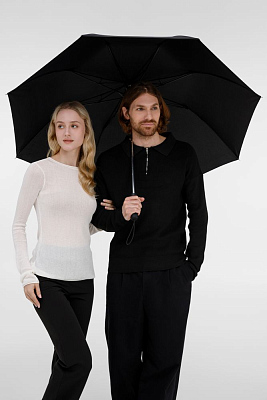 Зонт складной Big Arc, черный