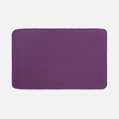 Флисовый плед Warm&Peace XL, фиолетовый