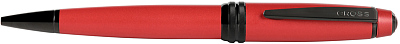 Шариковая ручка Cross Bailey Matte Red Lacquer. Цвет - красный.