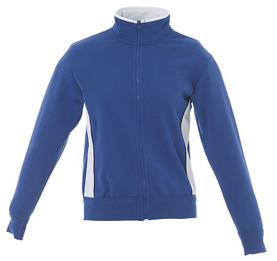 Толстовка мужская CAGLIARI 280 (Синий, белый)