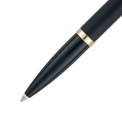 Ручка шариковая Pierre Cardin GAMME CLASSIC, цвет - черный. Упаковка Е