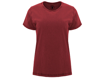 Футболка Husky женская (Гранатовый)