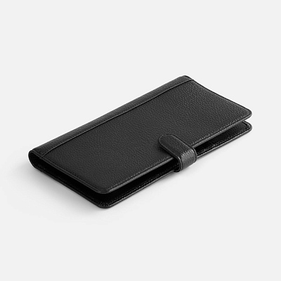 Дорожный органайзер Unison, черный (Чёрный)