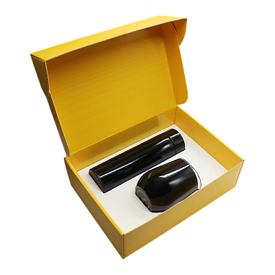 Набор Hot Box C W (бирюзовый) (Черный)