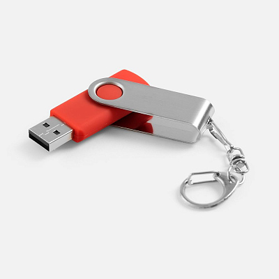 Флешка Twist, красная, 8 Гб (Красный)