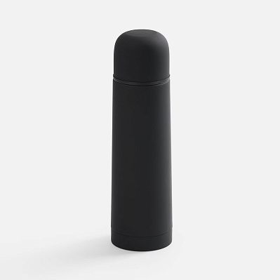 Термос Skydive, ver.2, черный (Чёрный)